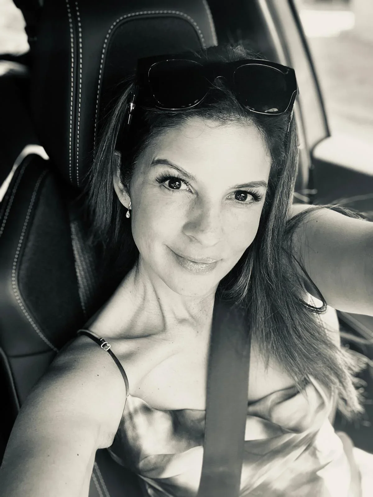 Retrato de Claudia Vaccaro