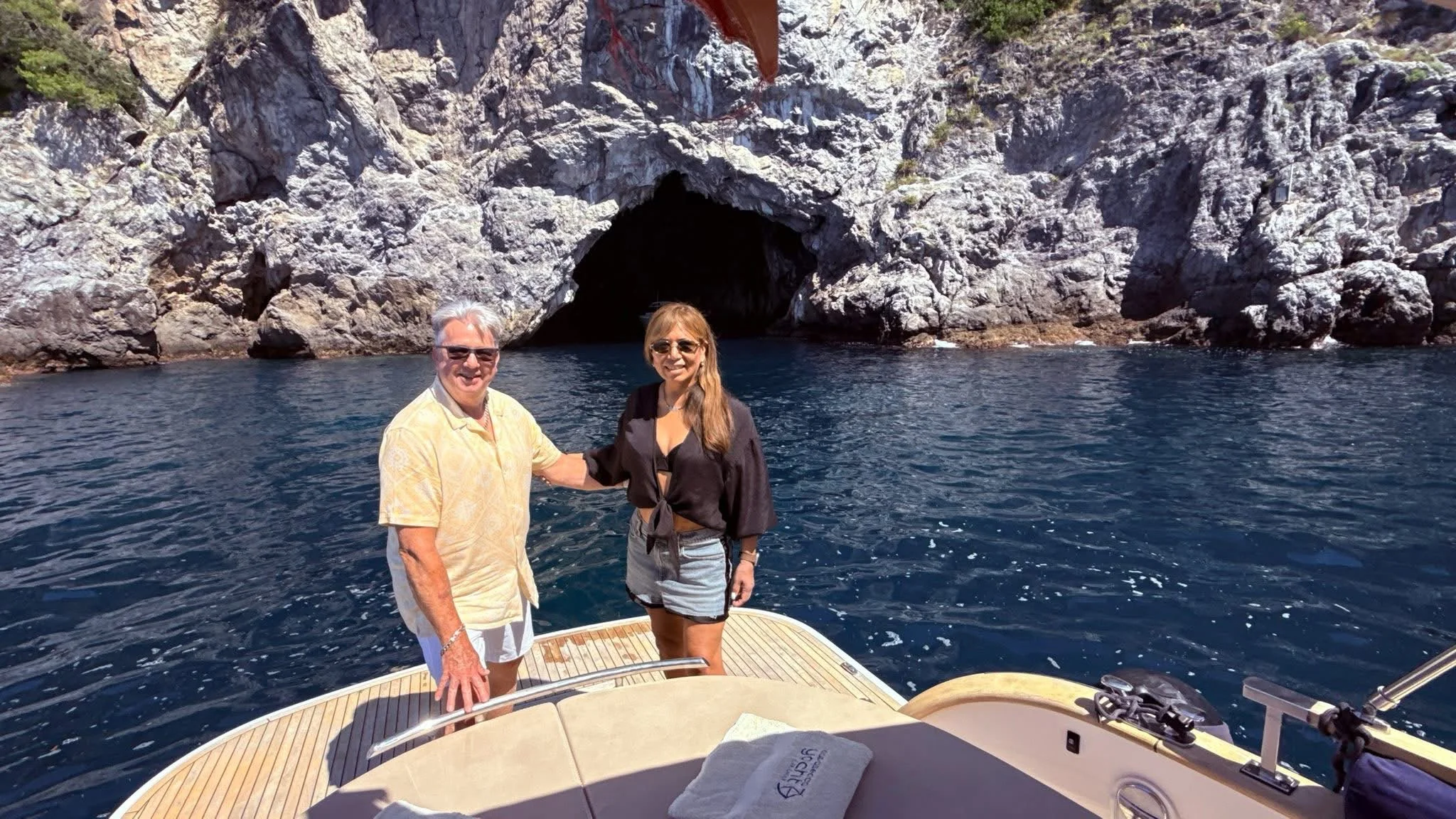 Paseo en barco por la Costa Amalfitana